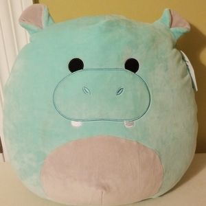SQUISHMALLOWS HIPPO HANK 16"
